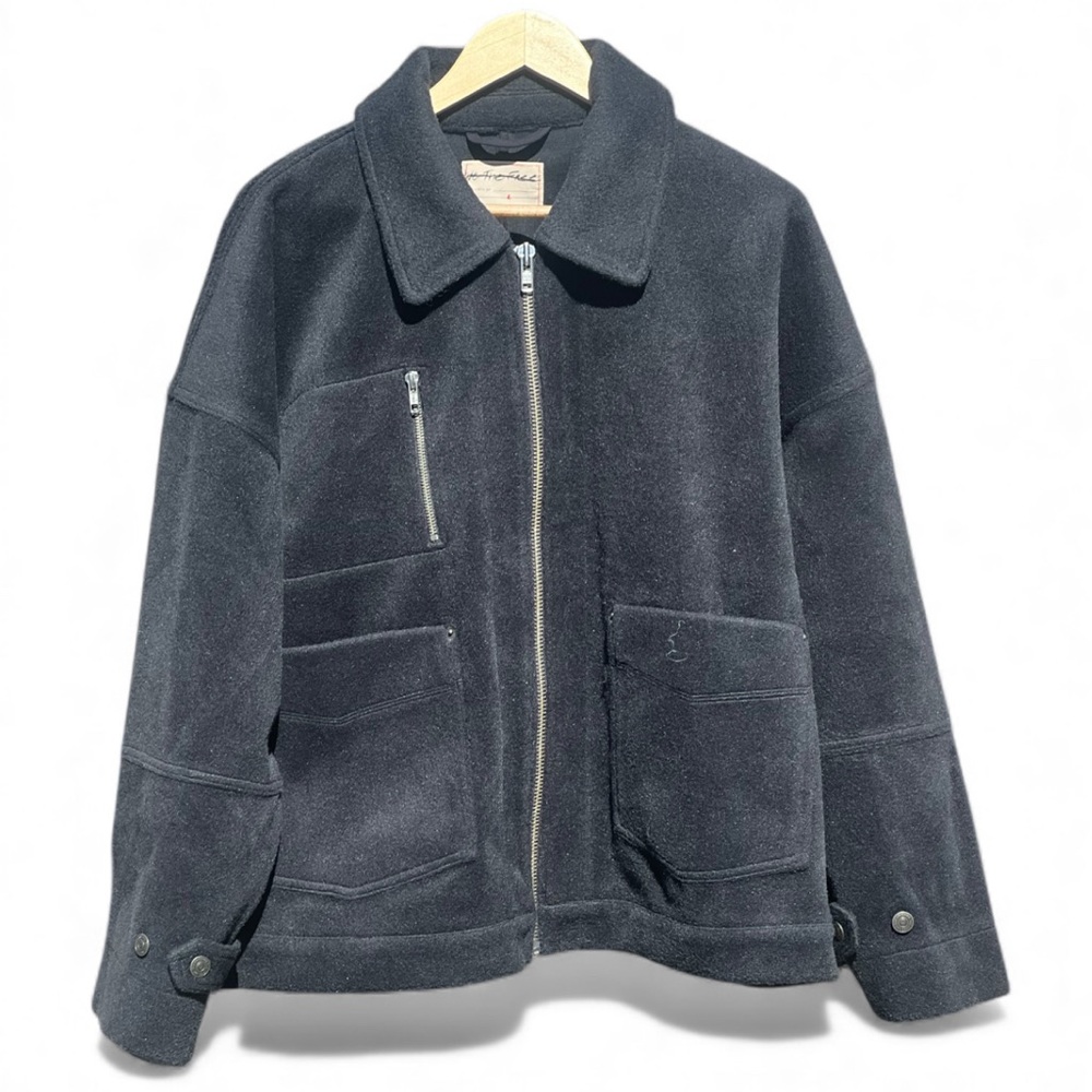 Free People WeThe Free Sally Chore Jacket - Picture 2 of 13